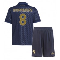 Camiseta Juventus Teun Koopmeiners #8 Tercera Equipación para niños 2024-25 manga corta (+ pantalones cortos)